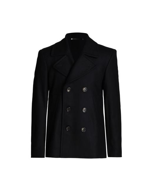 PS Paul Smith Man Coat Midnight Wool Polyamide Cashmere