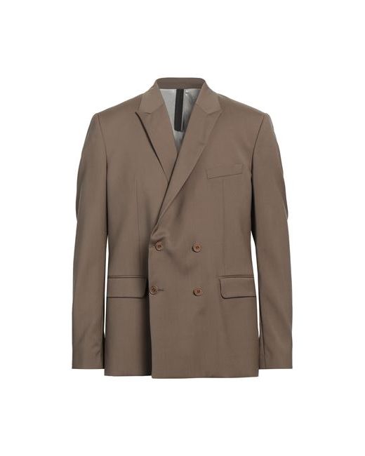 Low Brand Man Suit jacket Khaki Wool