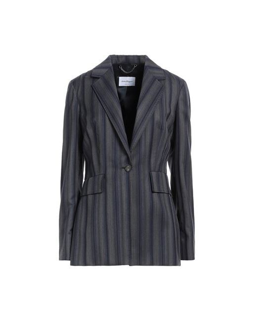 Ferragamo Suit jacket Midnight Virgin Wool