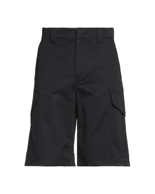 Msgm Man Shorts Bermuda Cotton