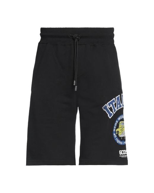 Gcds Man Shorts Bermuda Cotton