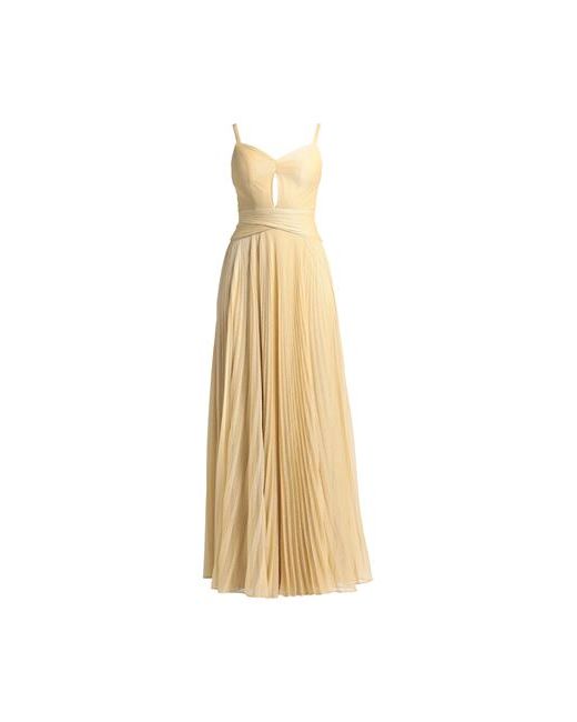 Sologioie Long dress Sand Polyester