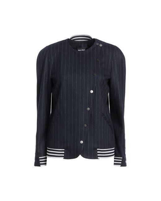 Giorgio Armani Suit jacket Midnight Virgin Wool Cotton Viscose Polyamide Elastane