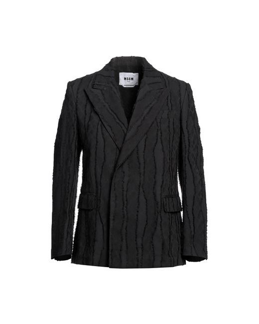 Msgm Man Suit jacket Cotton