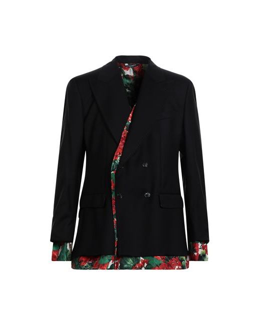 Dolce & Gabbana Man Suit jacket Virgin Wool Silk