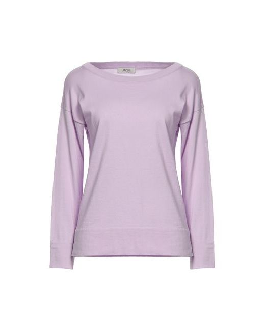 Alpha Studio Sweater Lilac Cotton