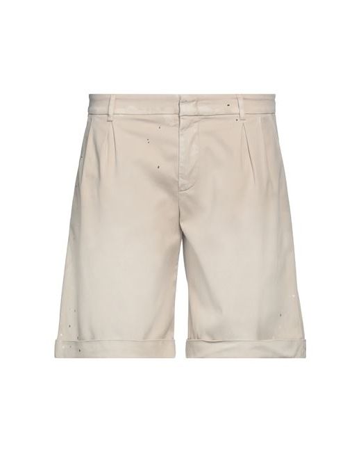 Dondup Man Shorts Bermuda Cotton Lyocell Elastane