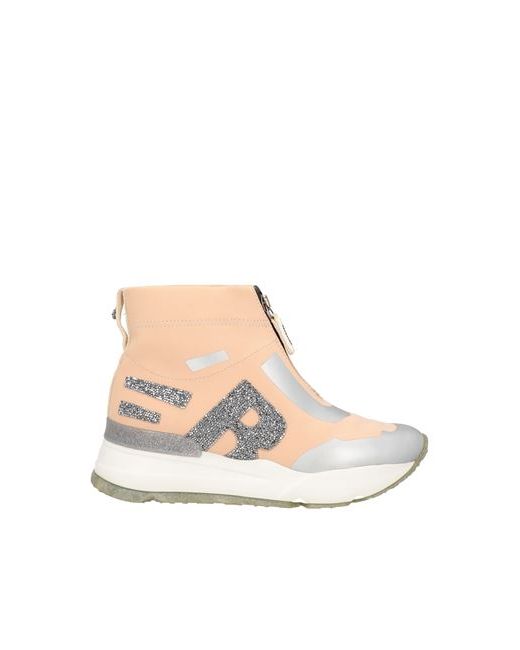 Rucoline Sneakers Blush Textile fibers Soft Leather