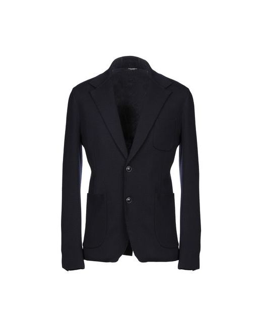 Dolce & Gabbana Man Suit jacket Midnight Virgin Wool