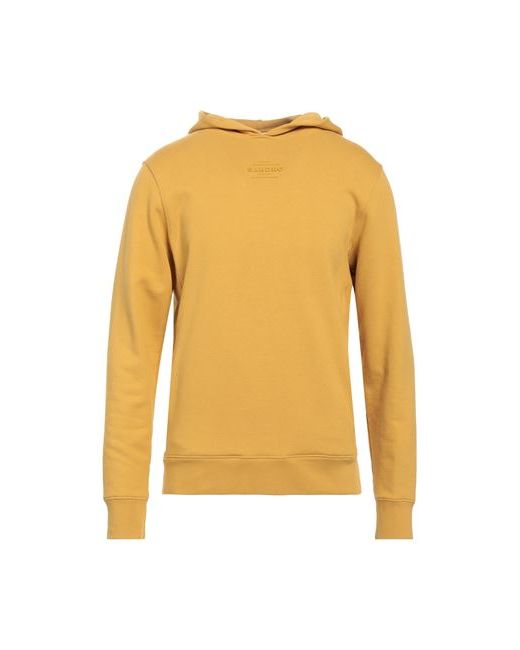 Sandro Man Sweatshirt Mustard Cotton