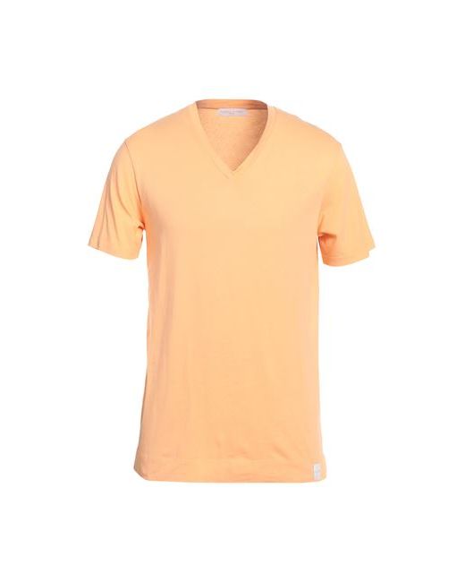 Daniele Fiesoli Man T-shirt Apricot Cotton