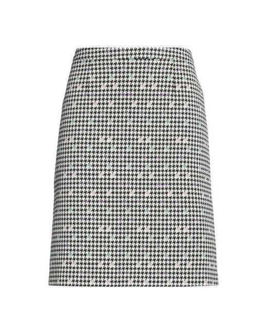 Paule Ka Mini skirt Cotton Polyester Polyamide Elastane