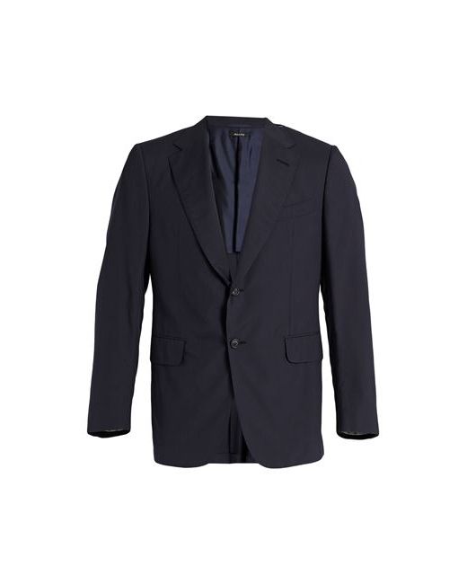 Dunhill Man Suit jacket Midnight Mulberry silk