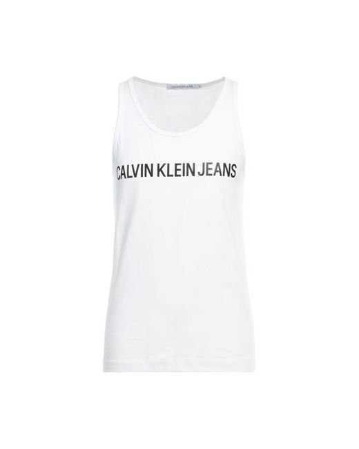 Calvin Klein Jeans Man Tank top Cotton