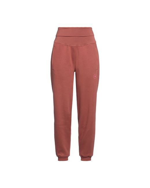 Adidas by Stella McCartney Pants Rust Organic cotton Recycled polyester
