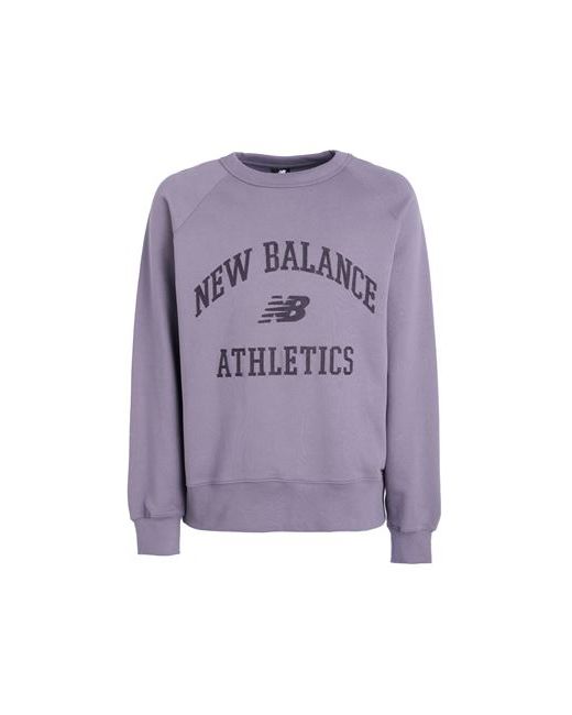 New Balance Athletics Varsity Fleece Crewneck Man Sweatshirt Cotton