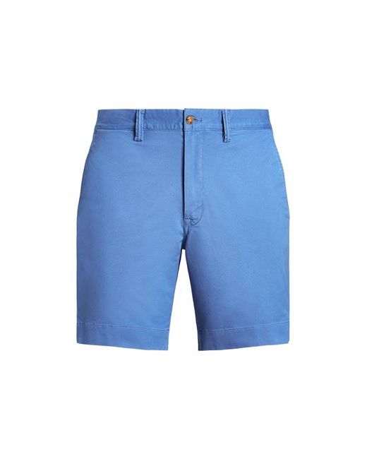 Polo Ralph Lauren 8-inch Stretch Straight Fit Twill Short Man Shorts Bermuda Slate Cotton Elastane