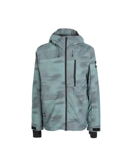 Quiksilver Qs Giacca Snow Mission Printed Jk Man Jacket Military Polyester