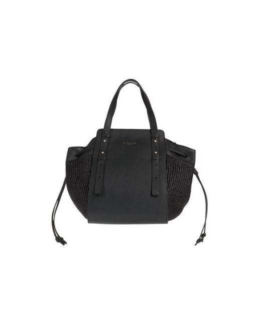 My-Best Bags Handbag Soft Leather Textile fibers