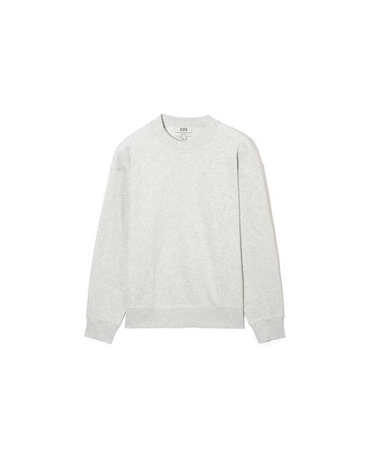 Cos Man Sweatshirt Light Organic cotton