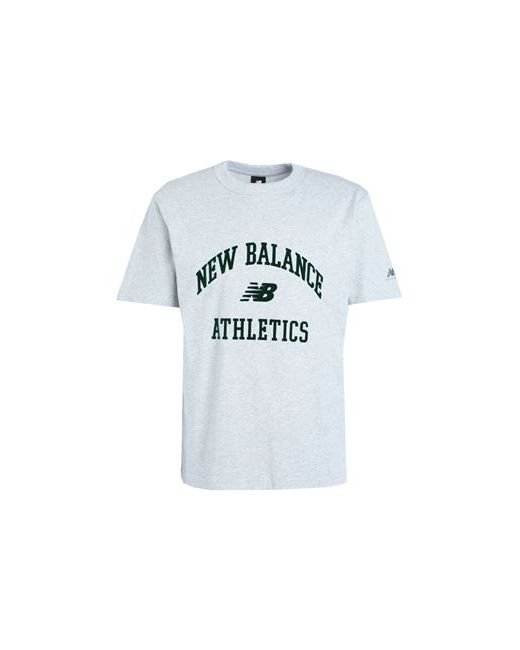 New Balance Athletics Varsity Graphic T-shirt Man Light Cotton