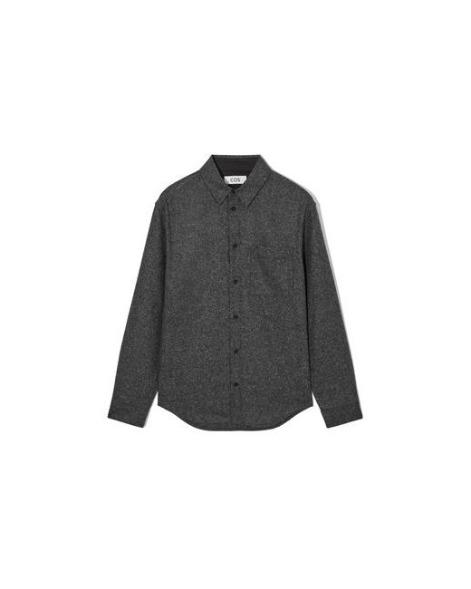 Cos Man Shirt Lead Recycled wool polyester Polyamide Silk