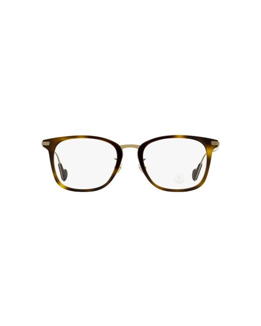 Moncler Rectangular Ml5075d Eyeglasses Man Eyeglass frame Acetate Metal