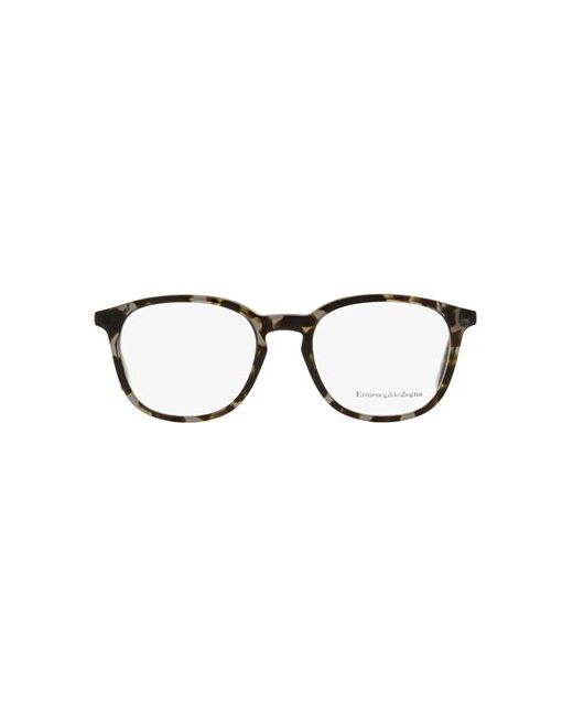 Z Zegna Square Ez5140 Eyeglasses Man Eyeglass frame Acetate Metal
