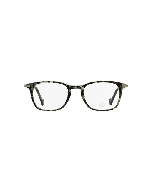 Moncler Rectangular Ml5078d Eyeglasses Man Eyeglass frame Acetate Metal