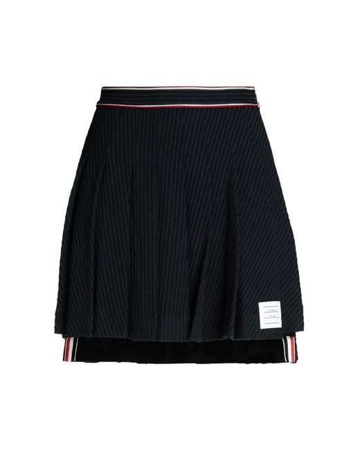Thom Browne Mini skirt Cotton Polyamide Elastane