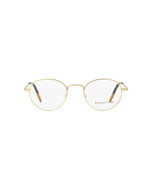 Z Zegna Oval Ez5132 Eyeglasses Man Eyeglass frame Metal Acetate
