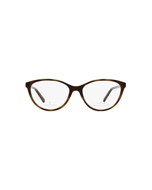 Swarovski Oval Sk5415 Eyeglasses Eyeglass frame Acetate Metal