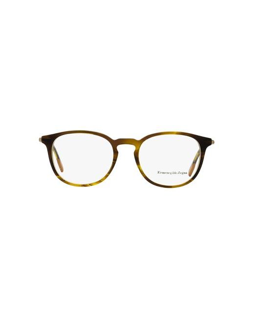 Z Zegna Oval Ez5125 Eyeglasses Man Eyeglass frame Acetate Metal