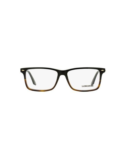 Longines Rectangular Lg5032 Eyeglasses Man Eyeglass frame Acetate