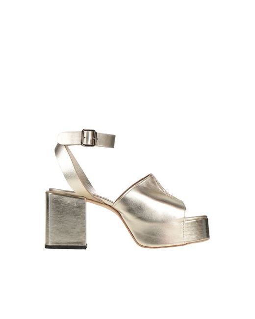 MoMa Sandals Platinum