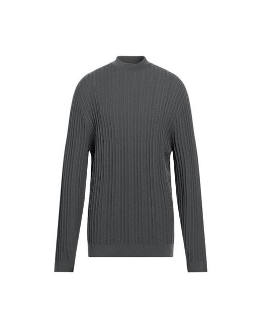 Giorgio Armani Man Sweater Lead Virgin Wool Polyester