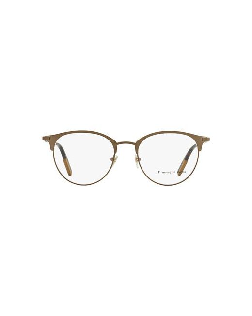 Z Zegna Round Ez5141 Eyeglasses Man Eyeglass frame Metal Acetate