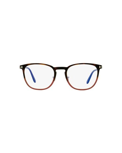 Tom Ford Blue Block Tf5700b Eyeglasses Man Eyeglass frame Burgundy Acetate