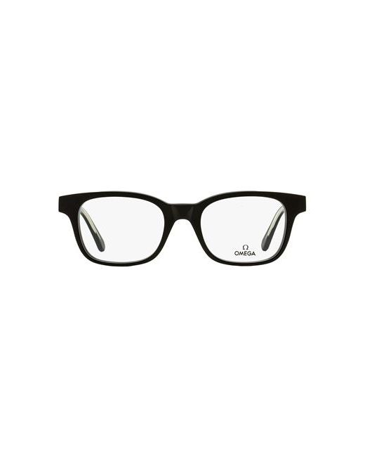 Omega Rectangular Om5004h Eyeglasses Man Eyeglass frame Acetate