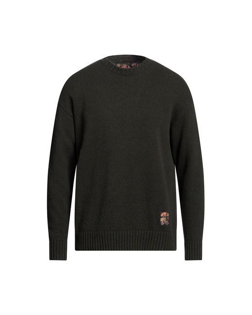 Emporio Armani Man Sweater Dark Wool Polyamide