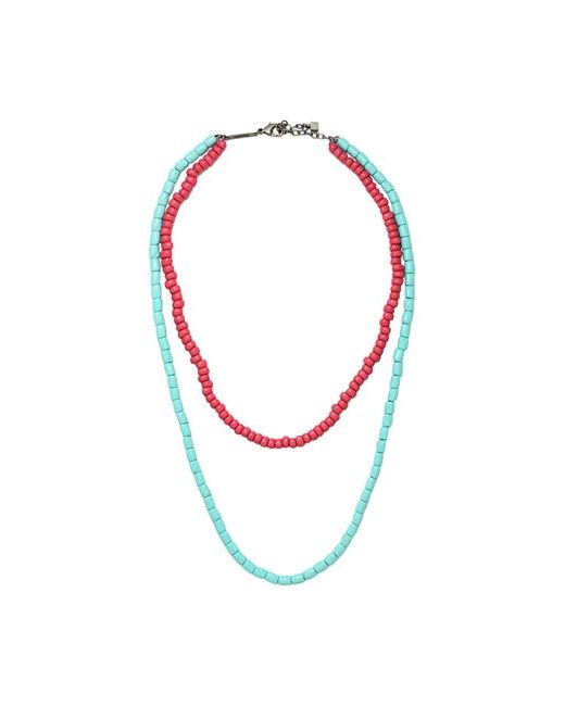 Dsquared2 Man Necklace Turquoise PMMA Polymethyl methacrylate Brass