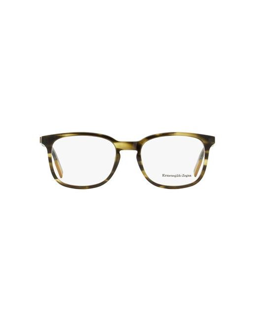 Z Zegna Rectangular Ez5143 Eyeglasses Man Eyeglass frame Acetate Metal