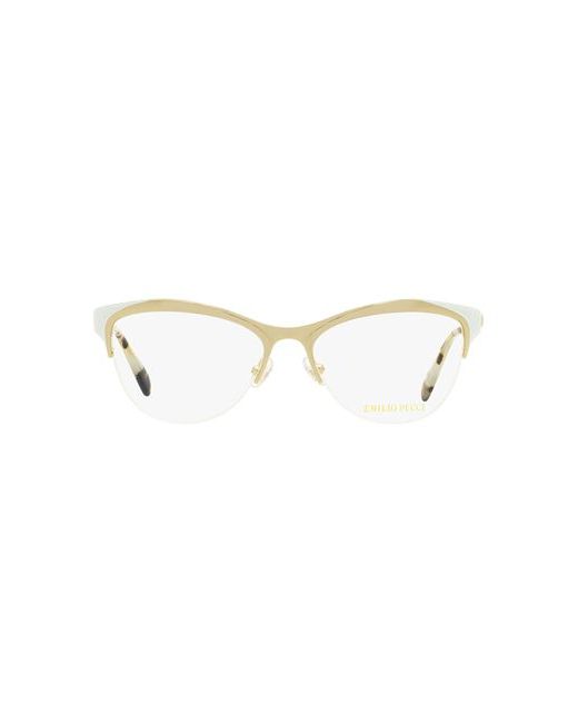 Emilio Pucci Oval Ep5073 Eyeglasses Eyeglass frame Metal Acetate