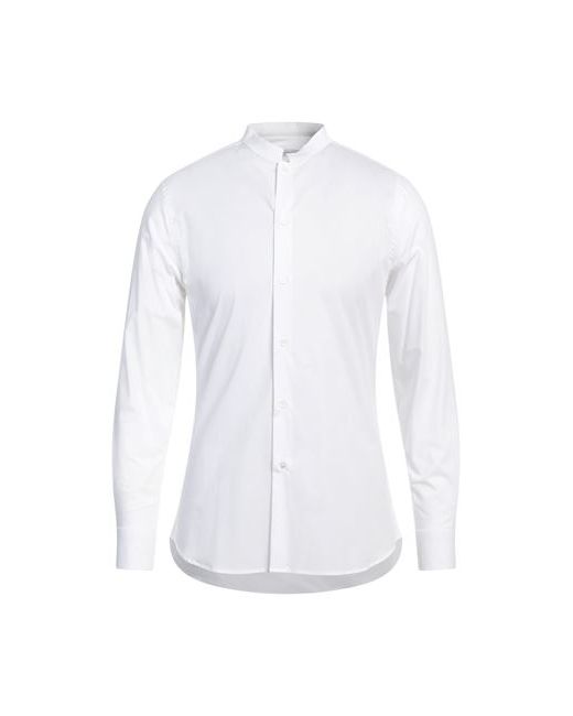 Paolo Pecora Man Shirt Cotton Elastane