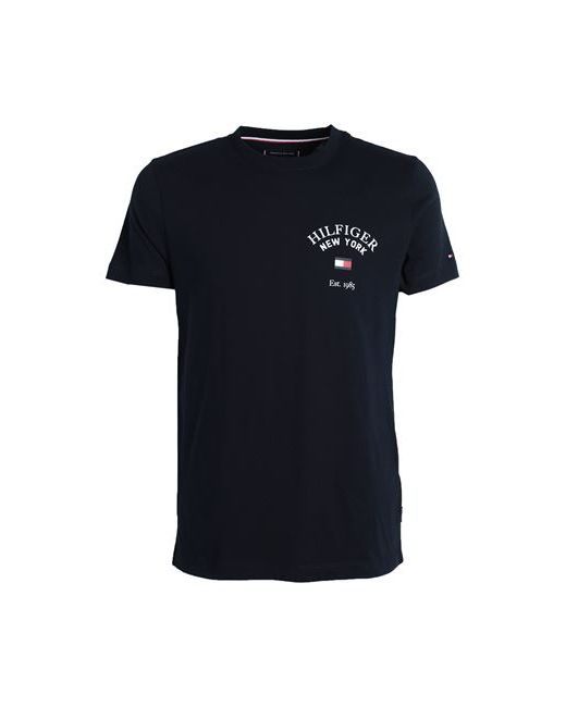 Tommy Hilfiger Man T-shirt Midnight Cotton