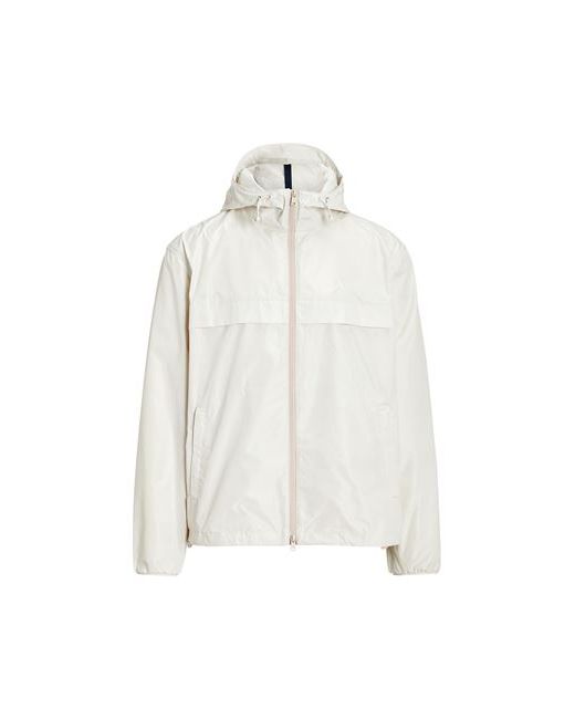Polo Ralph Lauren Water-repellent Hooded Jacket Man Polyester Recycled polyester