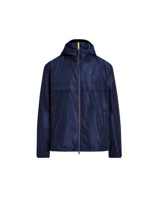 Polo Ralph Lauren Water-repellent Hooded Jacket Man Polyester Recycled polyester
