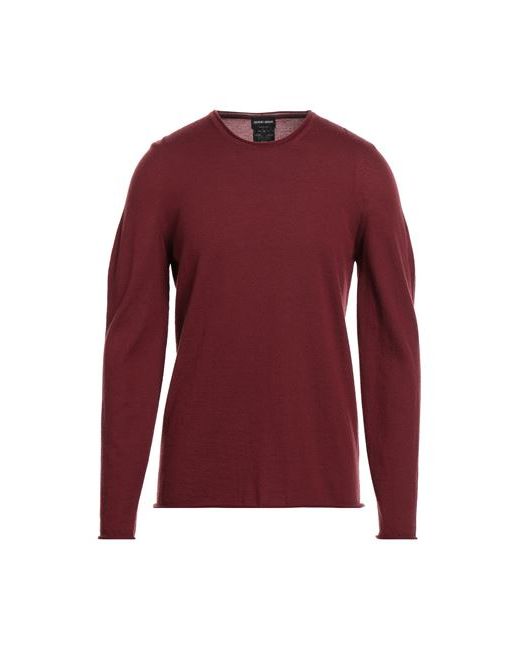 Giorgio Armani Man Sweater Brick Cashmere Polyester