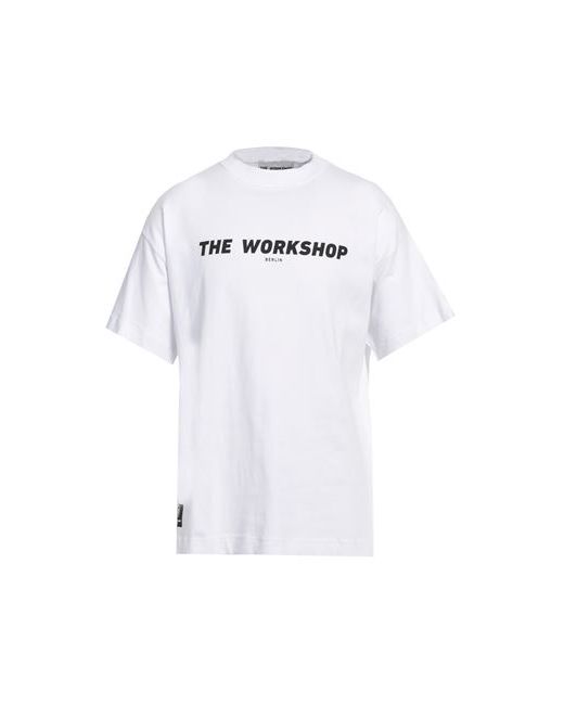 THE WORKSHOP Berlin Man T-shirt Cotton