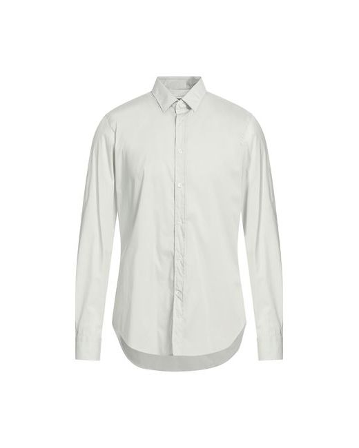 Mauro Grifoni Man Shirt Light Cotton Polyamide Elastane
